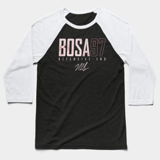 Nick Bosa San Francisco Elite Baseball T-Shirt